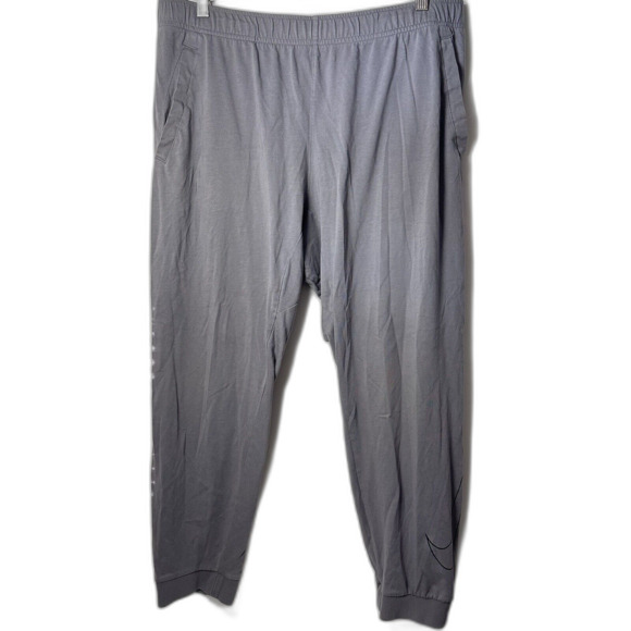 Nike Joggers Men's Dri-Fit Training Pants Cool Gray Gym Running Casual Sporty 2X